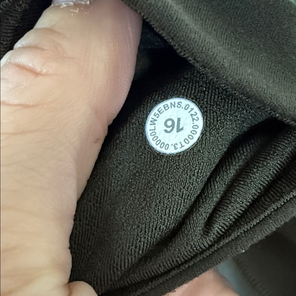 BRAND NEW! Lululemon Dark Olive Super-High-Rise Flared Pants - Picture 6 of 6